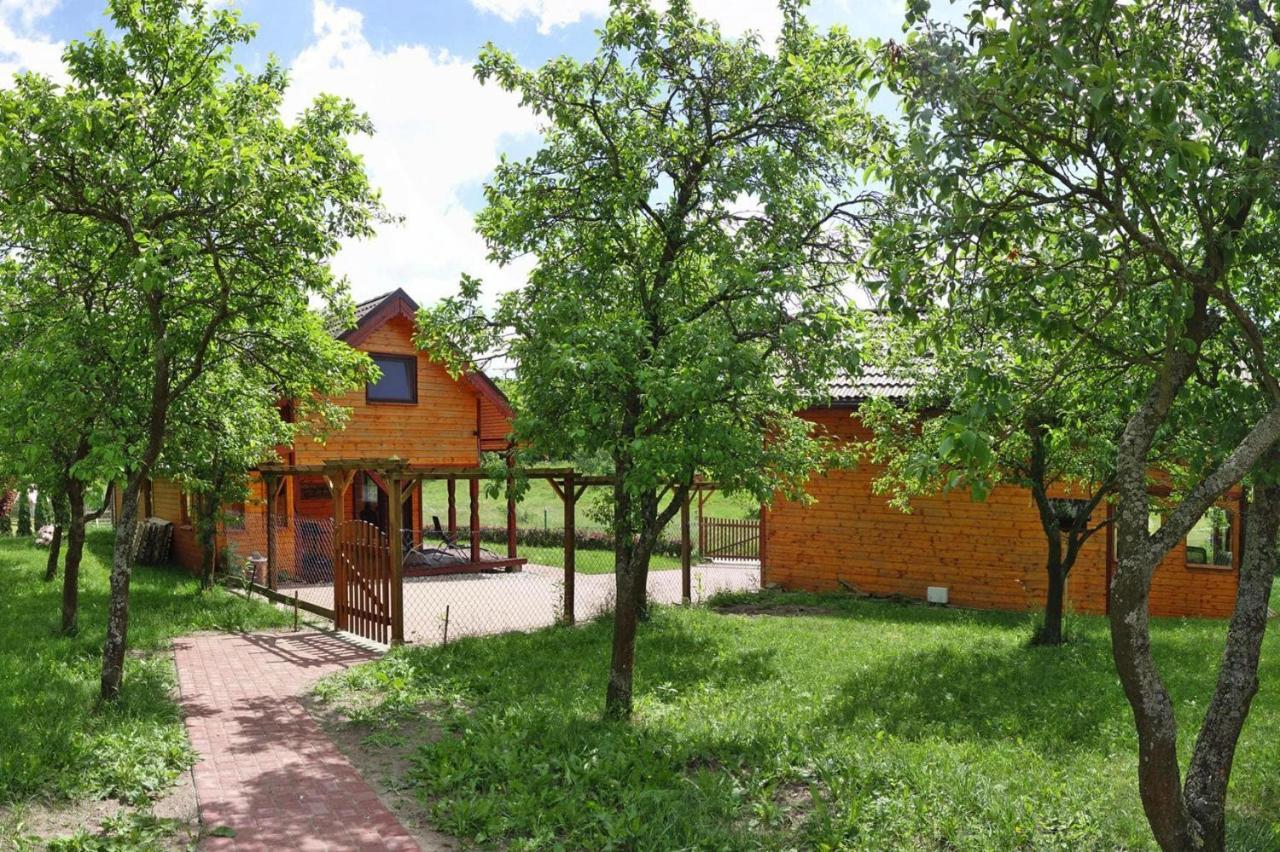 Detached Cottages By The Lake, Lubin Exteriér fotografie